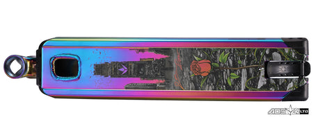 ENVY AOSV4 LTD JON REYES DECK - OIL SLICK