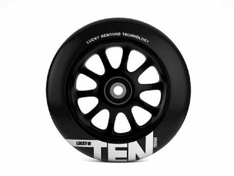 Black - Black Ten Scooter Wheel 110mm