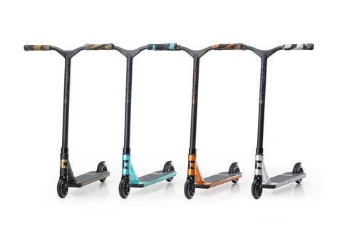 envy colt series 4 front view group custom scooters
