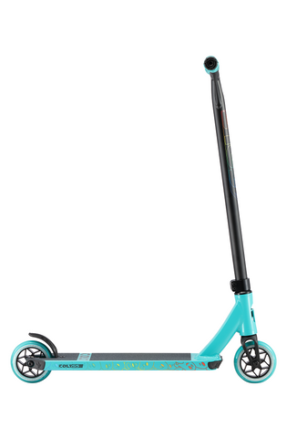 envy colt series 5 teal with teal wheels side 