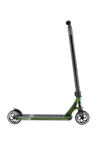 envy prodigy series 9 toxic scooter black wheels side