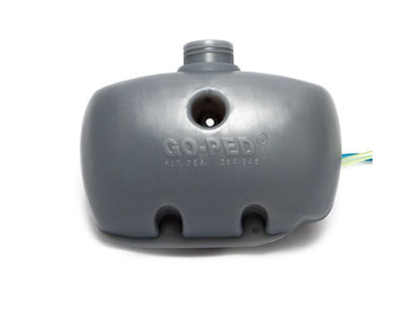 Genuine OEM Go-Ped 1.5 Liter Gas Tank – Gray, Fits SGSR46, SGQ40, GSR40