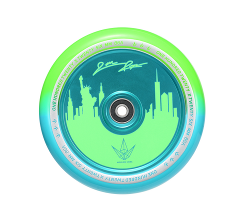 jon reyes green/teal