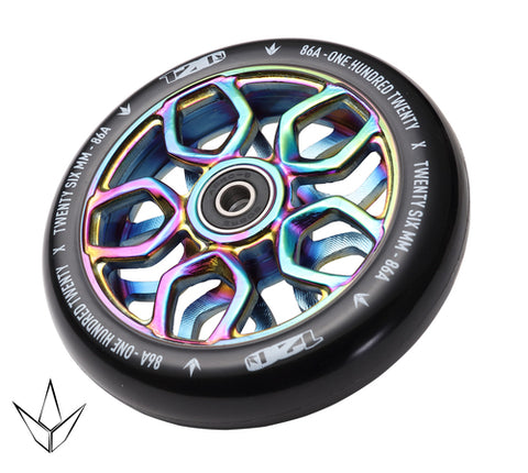 Envy Lambo 120mm Wheels Oil Slick