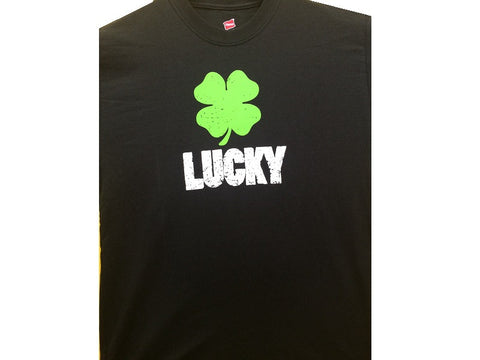 Lucky Scooter Clover Tshirt