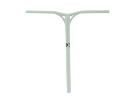 Lucky AIRBar Aluminum Pro Scooter Bars - White