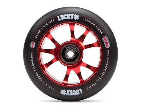 Lucky Toaster Wheel's 110mm red