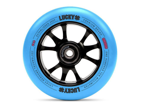 Lucky Toaster Wheel's 110mm black/blue