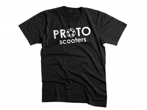 Proto T-Shirt Logo Classic Black 