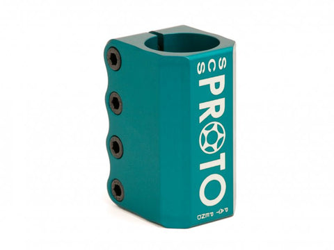 Teal Proto Baby SCS Clamp