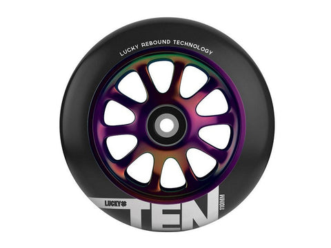 Lucky Ten Scooter Wheel 110mm (Pair)