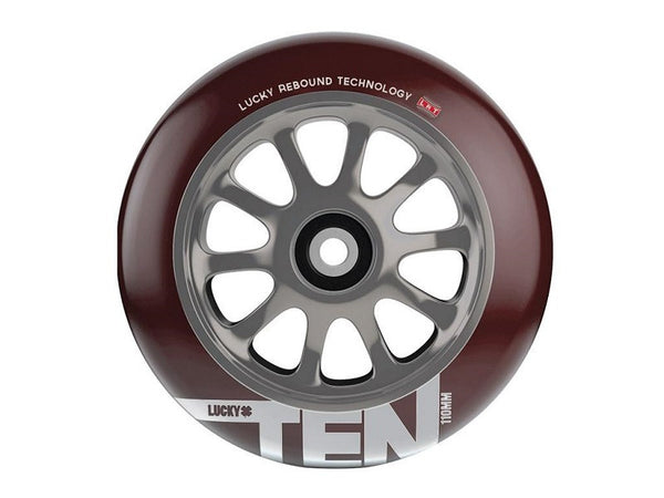 Lucky Ten Scooter Wheel 110mm (Pair) | Custom Scooters