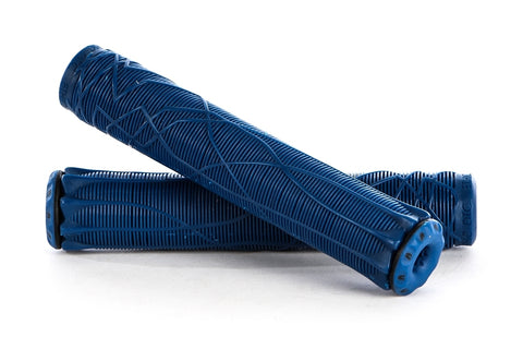 Ethic DTC Grips blue rubber