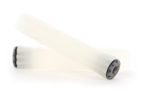 Ethic DTC Grips clear rubber