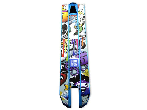 lucky cody flom deck customscooters.com