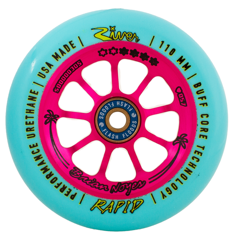 River Wheel Co. Rapids and Glides