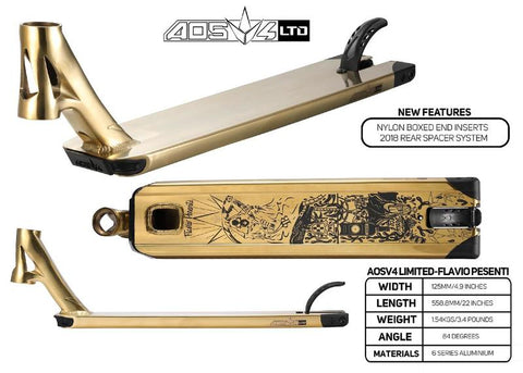 Envy AOSv4 LTD - Flavio Pesenti Signature Deck