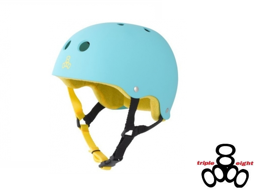 bike helmet 8+ teal Triple Eight Sweatsaver tragbarer LED Rucksack that The Sweatsaver Helmet Style:Suction Mount Rod Tip Holder with Pressure Closure Loungefly x Disney Pixar