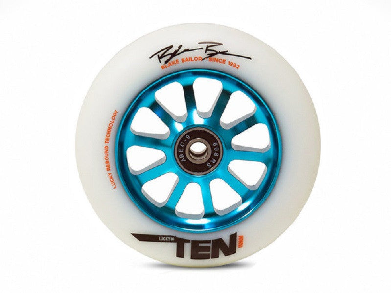 Lucky Ten Scooter Wheel 110mm (Pair) | Custom Scooters