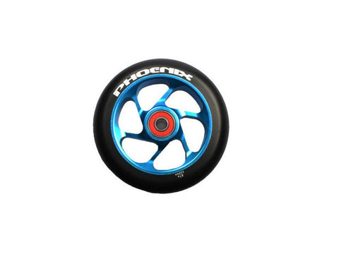 Blue Phoenix 6 Spoke Wheel