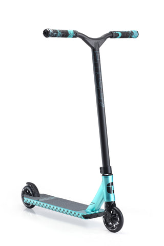 envy colt series 4 teal angle view custom scooters