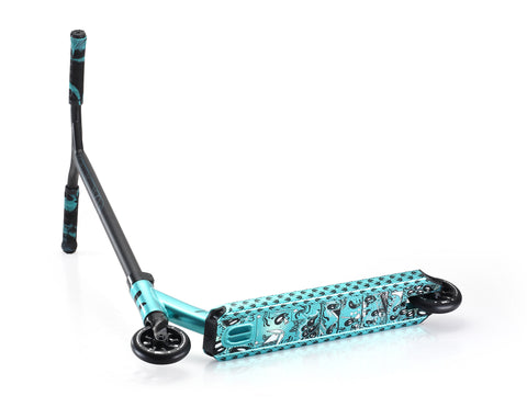 envy colt series 4 teal base view custom scooters