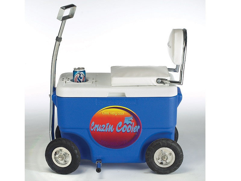 Cruzin cooler gas sales powered
