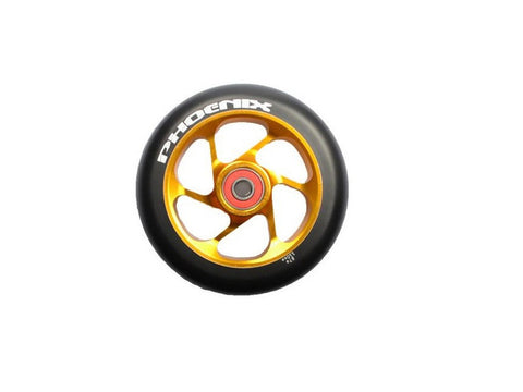 Gold Phoenix 6 Spoke Wheel