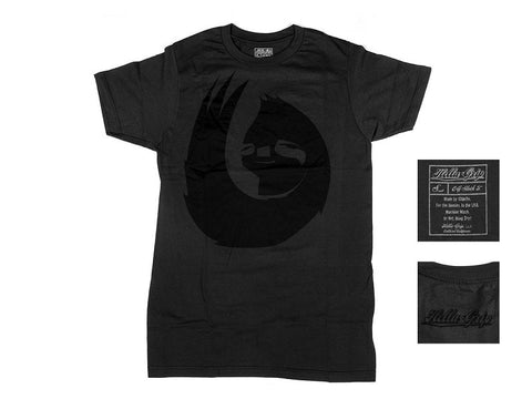 Hella OG Sloth T-Shirt (Black Sloth On Smoke)
