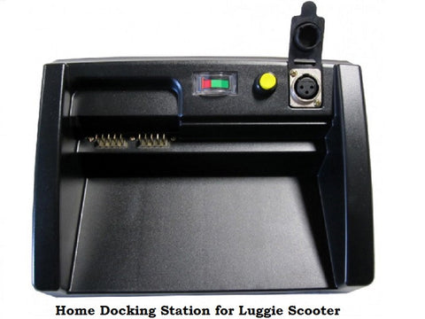 Home Docking Station for Luggie Scooter