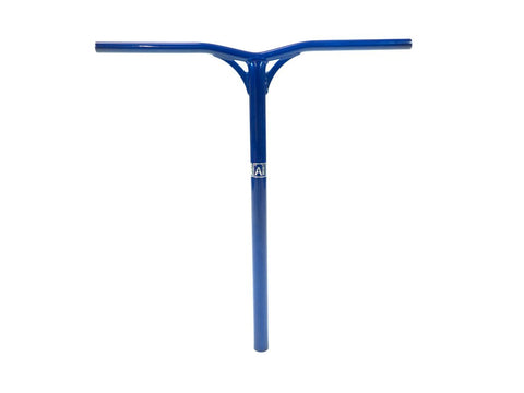 Lucky AIRBar Aluminum Pro Scooter Bars - Blue