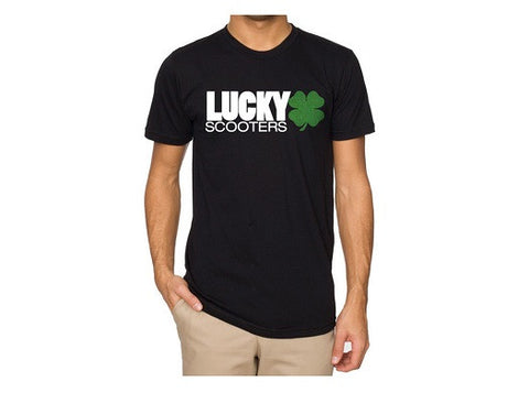 Lucky Logo Scooter Adult T-Shirt