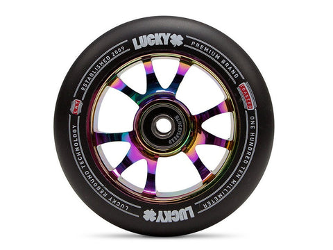 Lucky Toaster Wheel's 110mm neochrome