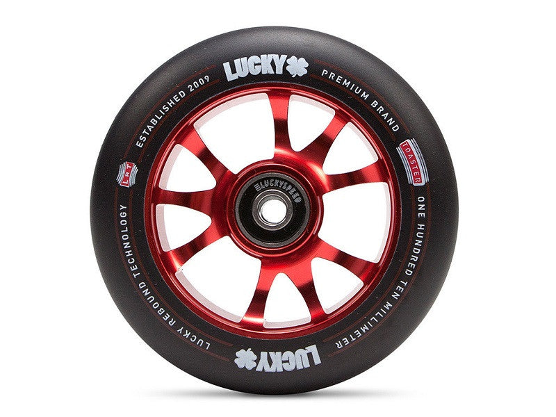 Lucky Toaster Wheel's 110mm (Pair) | Custom Scooters