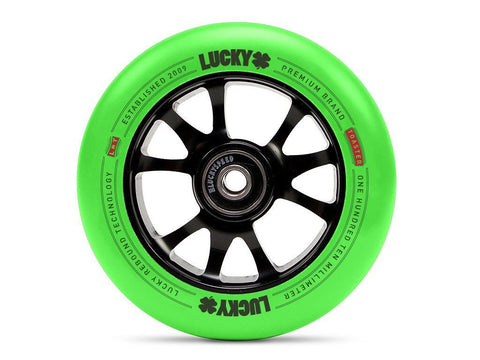 Lucky Toaster Wheel's 110mm black/green