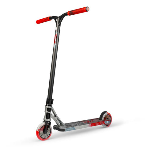 madd gear scooter team silver/red butanol