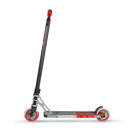 madd gear scooter team silver/red butanol