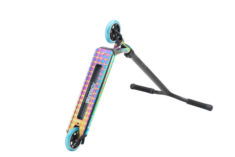 Prodigy S8 Oil Slick-Pyramid custom scooters