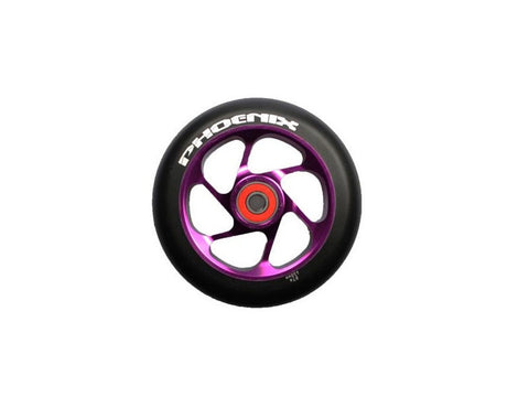 Purple Phoenix 6 Spoke Wheel