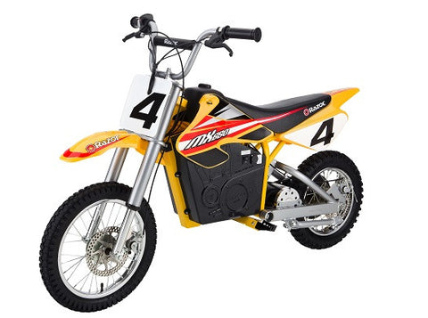 Razor MX650 Dirt Bike | Custom Scooters