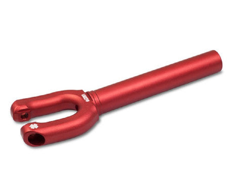 Red SMX Scooter Fork