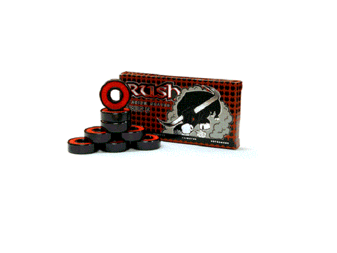 Rush Abec 5 Titanium Coated Bearings