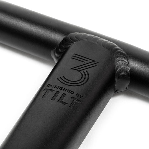 Tilt Rigid Bars black closeup