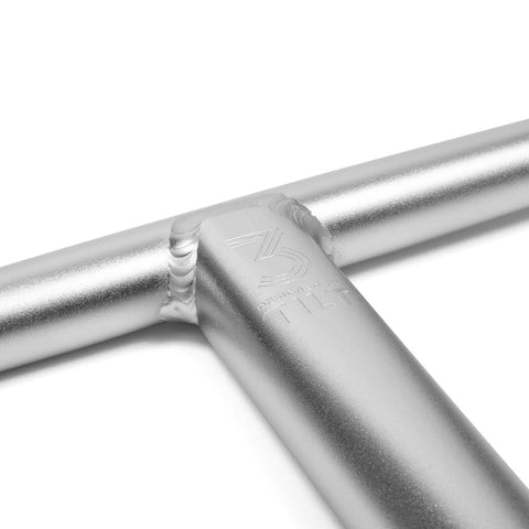 Tilt Rigid Bars silver close up