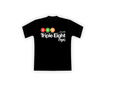 Triple Eight Subway T-Shirt