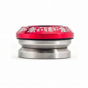 Urban Artt headset red custom scooters