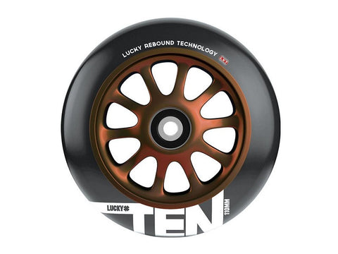 Lucky Ten Scooter Wheel 110mm (Pair)