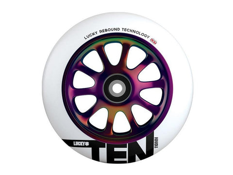 Lucky Ten Scooter Wheel 110mm (Pair)