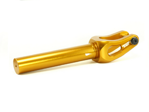 Yellow Nimbus Scooter Fork