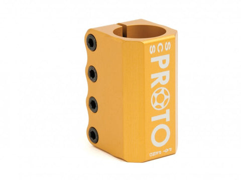 Yellow Proto Baby SCS Clamp